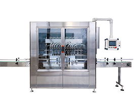 瓶水相逢，有幸遇見最美的你。液體水劑灌裝機，真情流漏