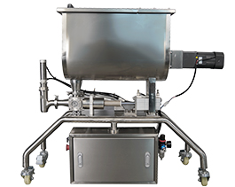 牛肉醬顆粒如何選用灌裝機？兩種機器對比視頻